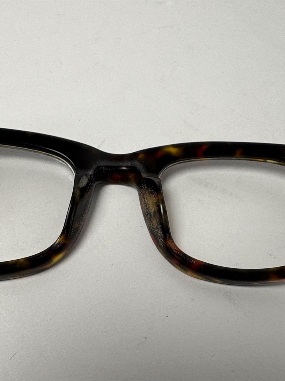 MOSCOT NYC Nebb Classic Tortoiseshell Rectangular Glasses Readers +2.0? Designer - Picture 8 of 10